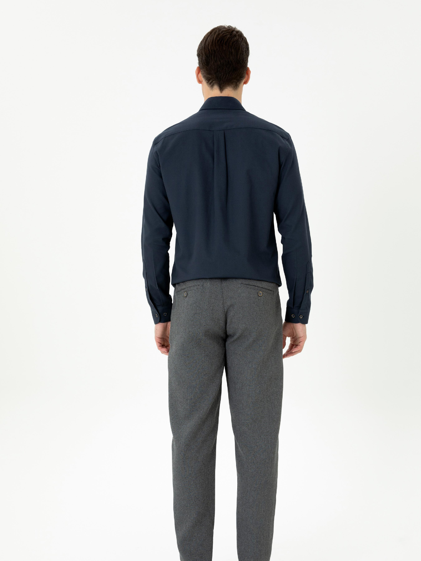 Брюки повседневные US Polo модель G081GL078.000.1753760.VR006 Фото