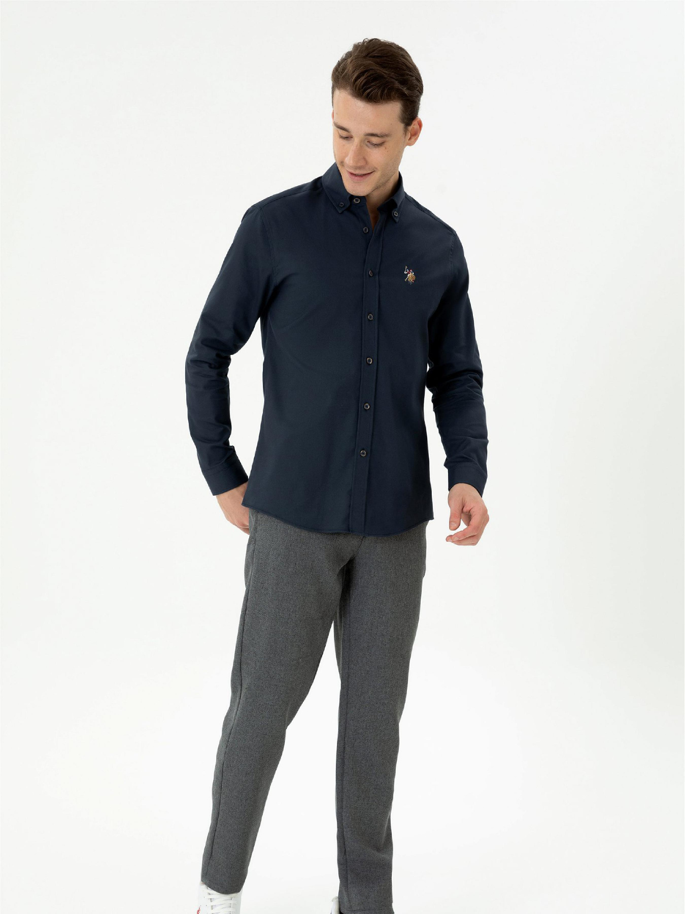 Брюки повседневные US Polo модель G081GL078.000.1753760.VR006 Фото