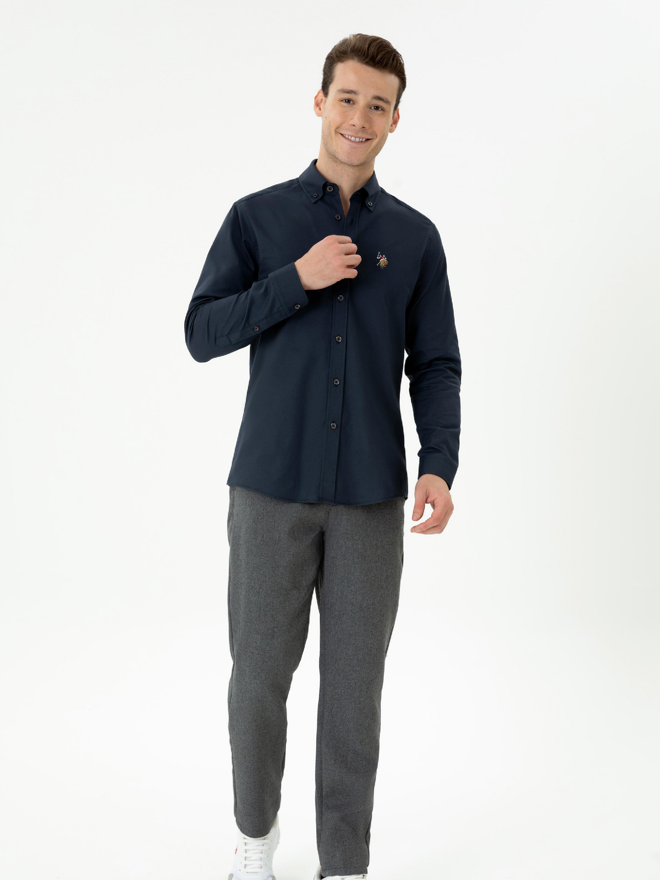 Повседневные штаны US Polo модель G081GL078.000.1753760.VR006 Фото