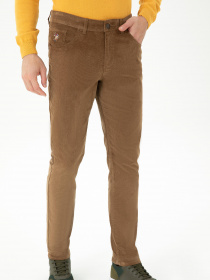Брюки повседневные US Polo модель G081SZ078.000.1679877.VR015 Фото