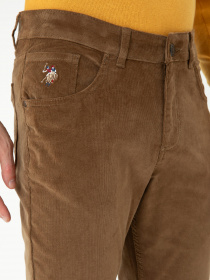 Брюки повседневные US Polo модель G081SZ078.000.1679877.VR015 Фото