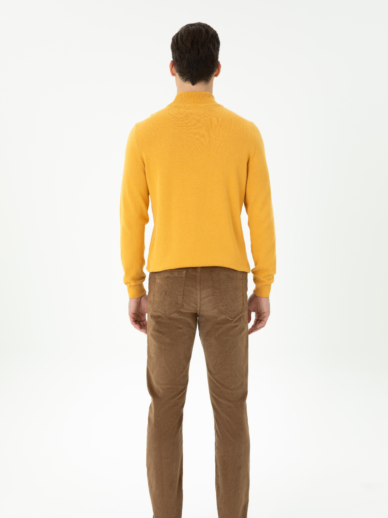 Повседневные штаны US Polo модель G081SZ078.000.1679877.VR015 Фото