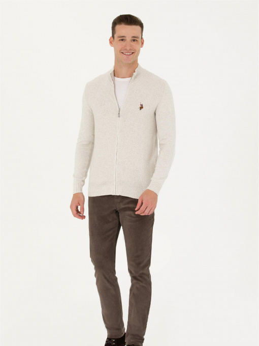 Брюки повседневные US Polo модель G081SZ078.000.1679877.VR052 Фото