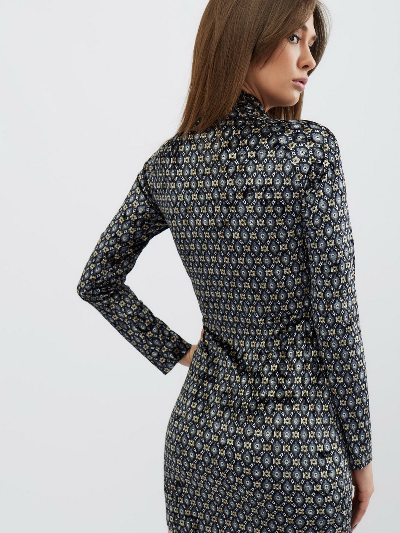 Платье мини CARICA модель KP1011928 Фото