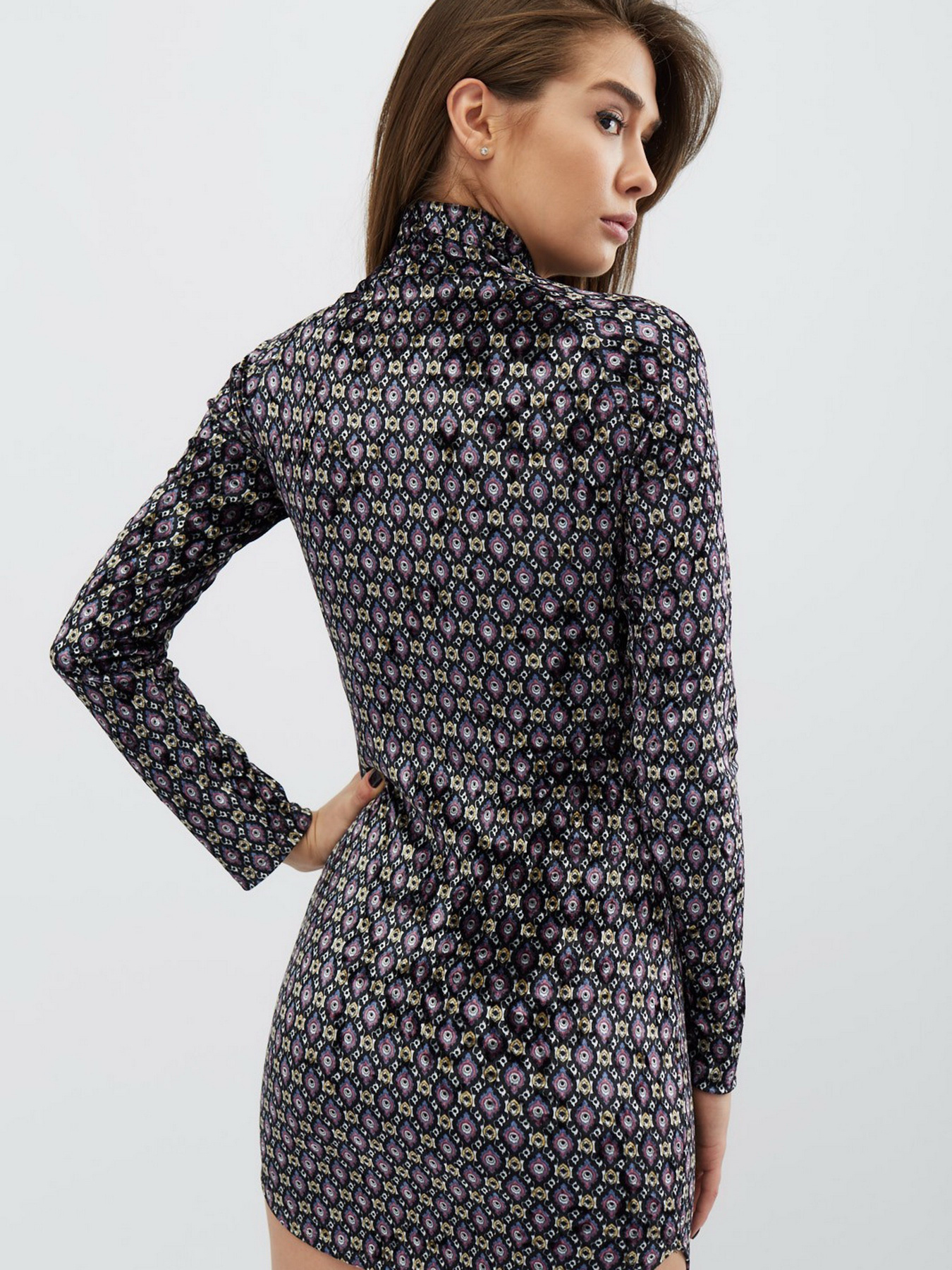 Платье мини CARICA модель KP101199 Фото