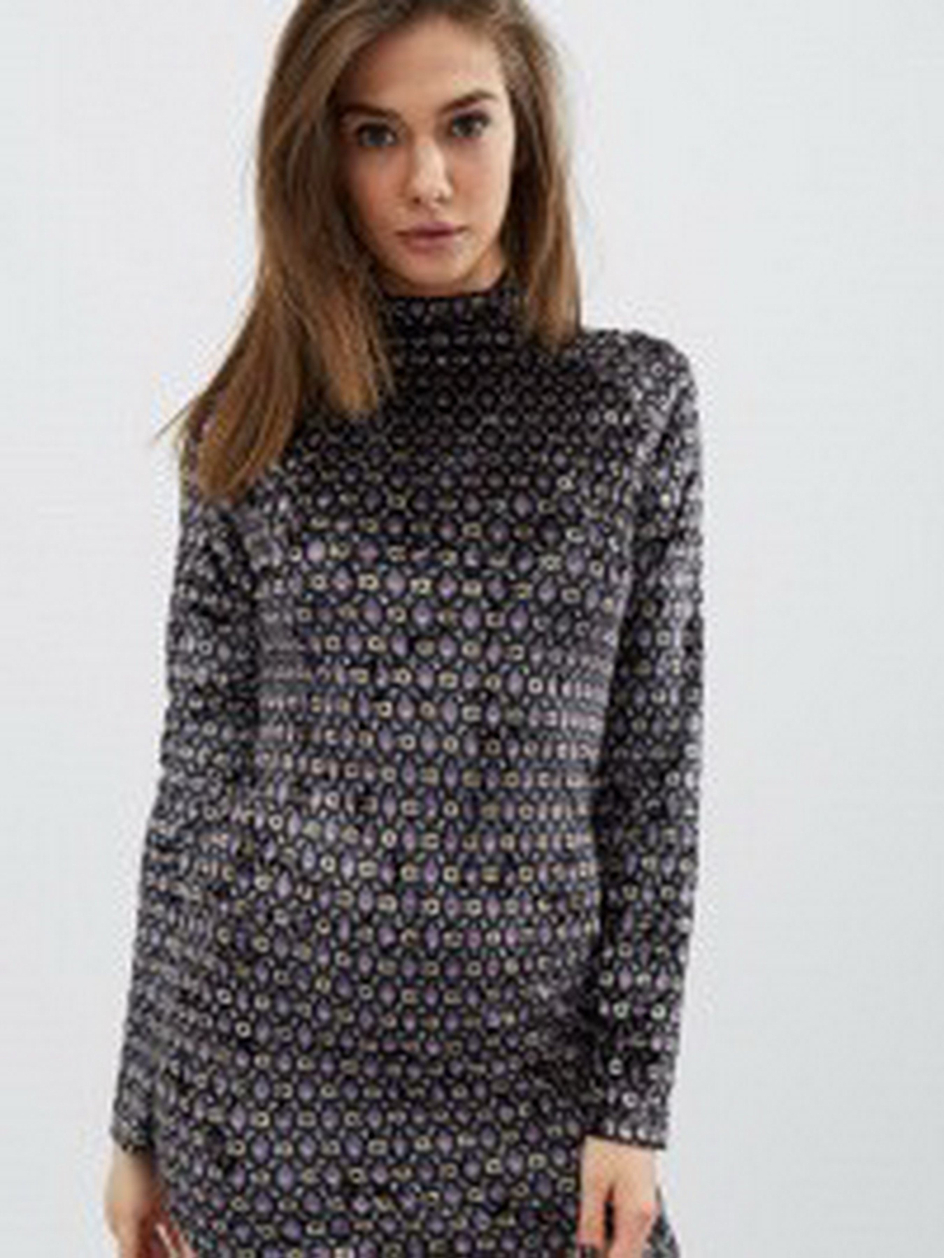 Платье мини CARICA модель KP101199 Фото