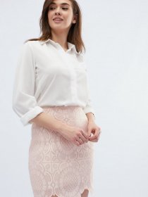 Юбка мини CARICA модель UB323027 Фото