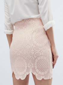 Юбка мини CARICA модель UB323027 Юбка мини CARICA модель UB323027 Фото