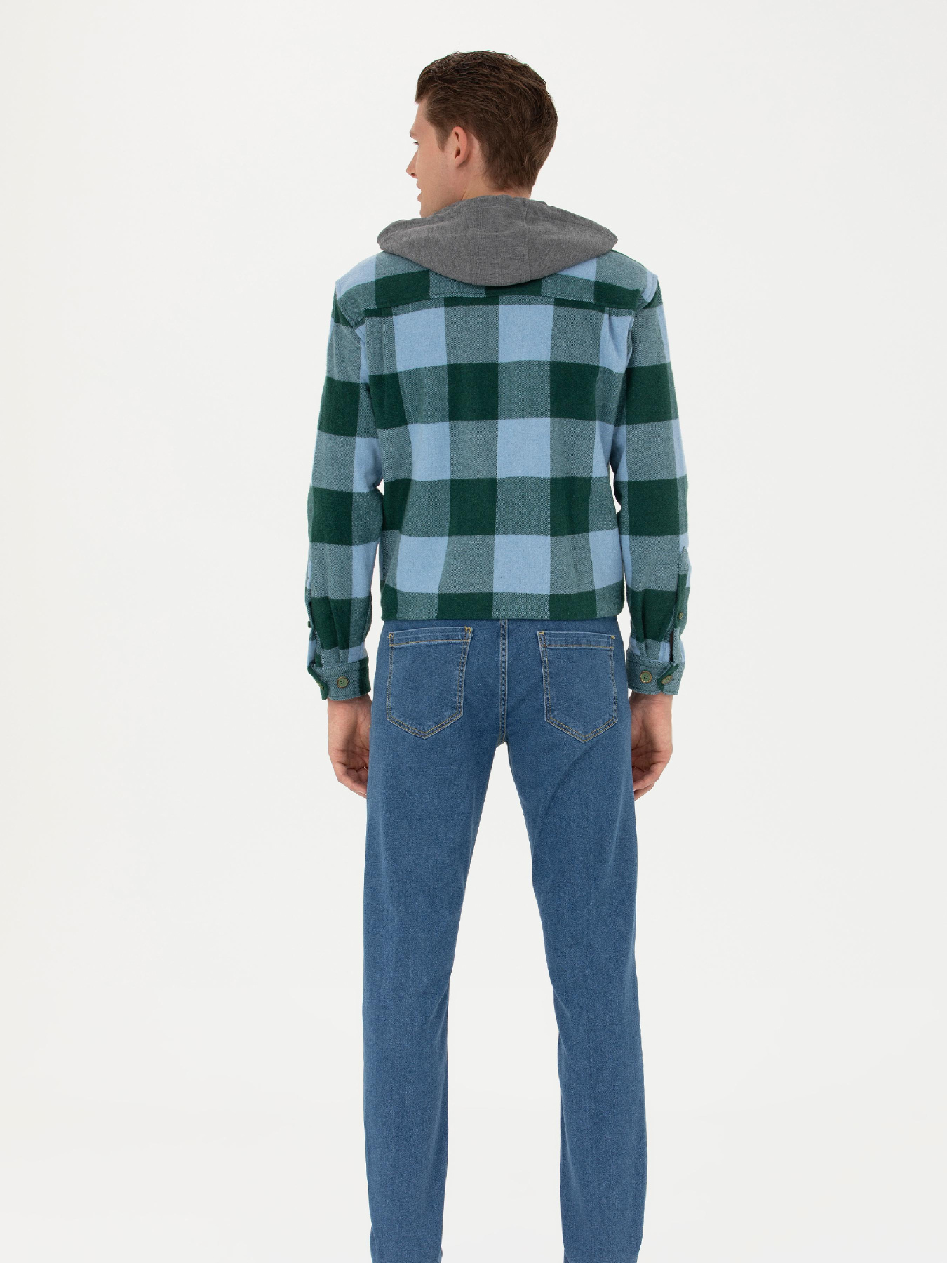 Зауженные джинсы US Polo модель 1602194.DN0022 Фото