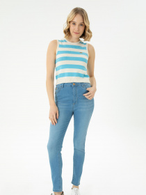 Топ US Polo модель USPAINT.1586932.VR093 Фото