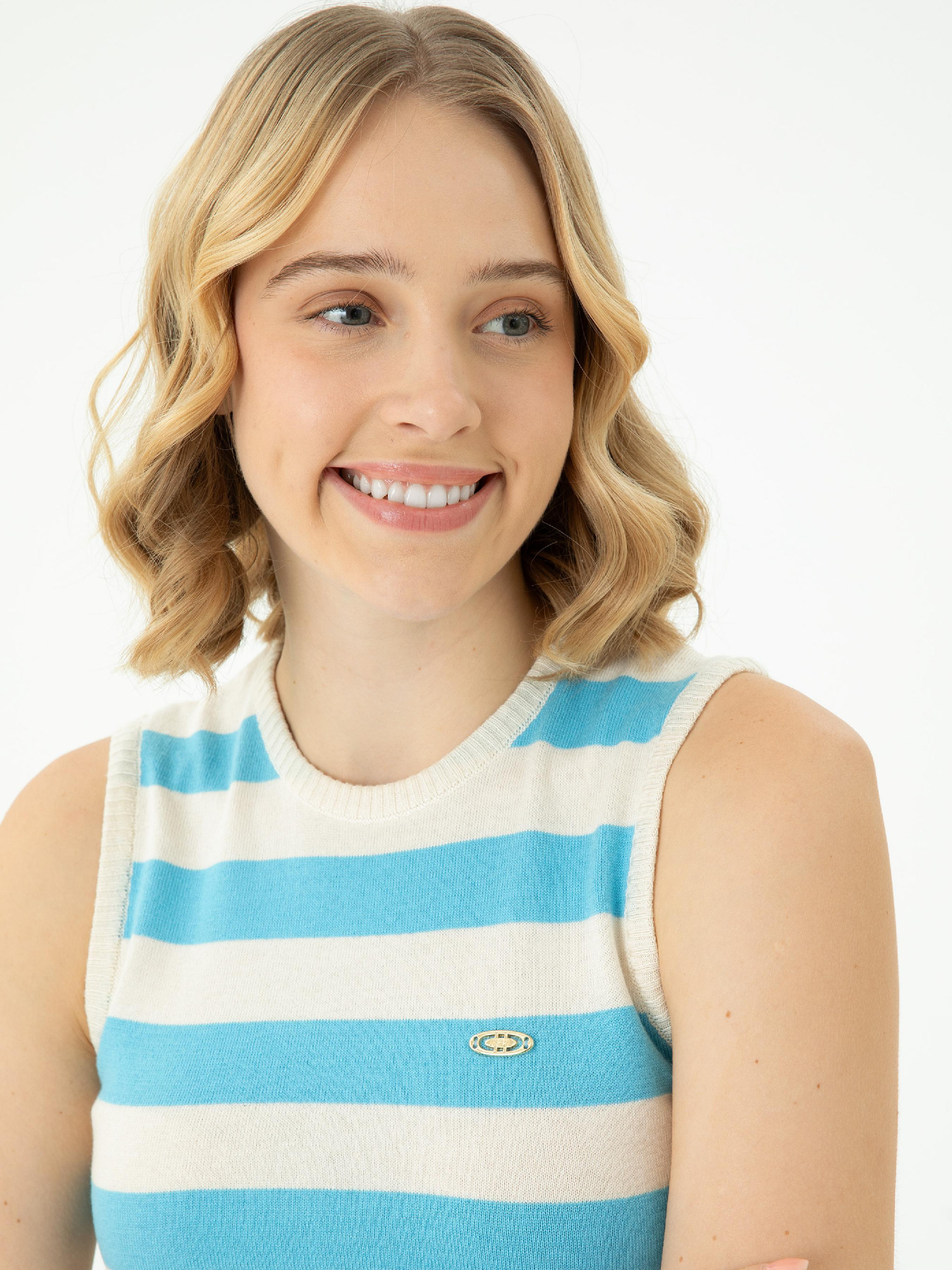 Топ US Polo модель USPAINT.1586932.VR093 Фото