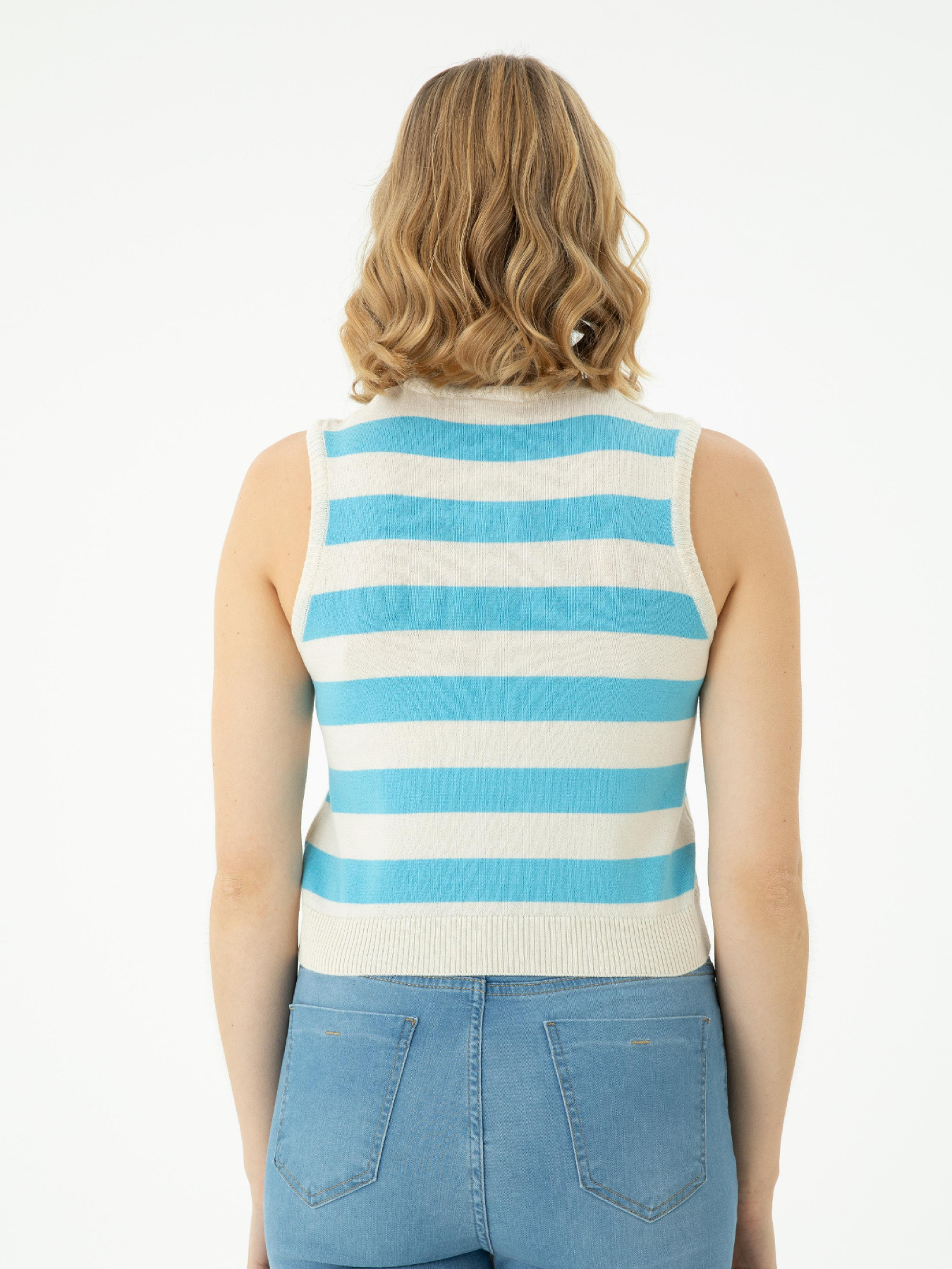 Топ US Polo модель USPAINT.1586932.VR093 Фото