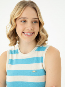 Топ US Polo модель USPAINT.1586932.VR093 Фото