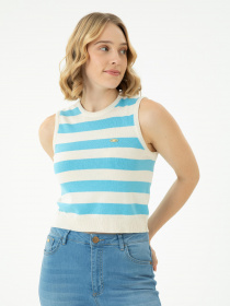 Топ US Polo модель USPAINT.1586932.VR093 Фото