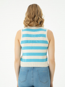 Топ US Polo модель USPAINT.1586932.VR093 Фото