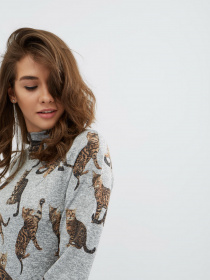 Платье мини CARICA модель KP59184 Фото