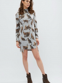 Платье мини CARICA модель KP59184 Фото