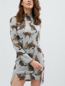 Платье мини CARICA модель KP59184 Фото