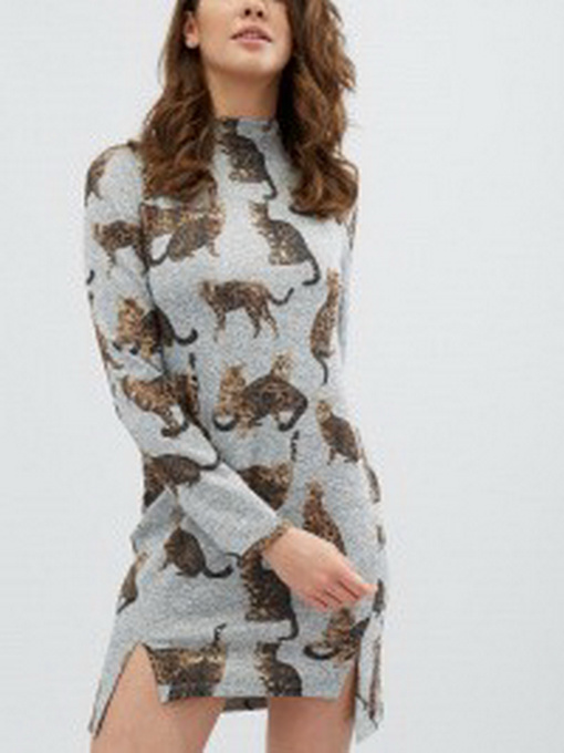 Платье мини CARICA модель KP59184 Фото