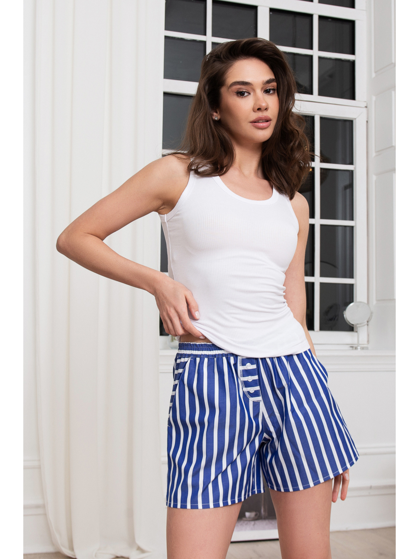 Повседневные шорты German Volf 23018_S модель 23018 Фото