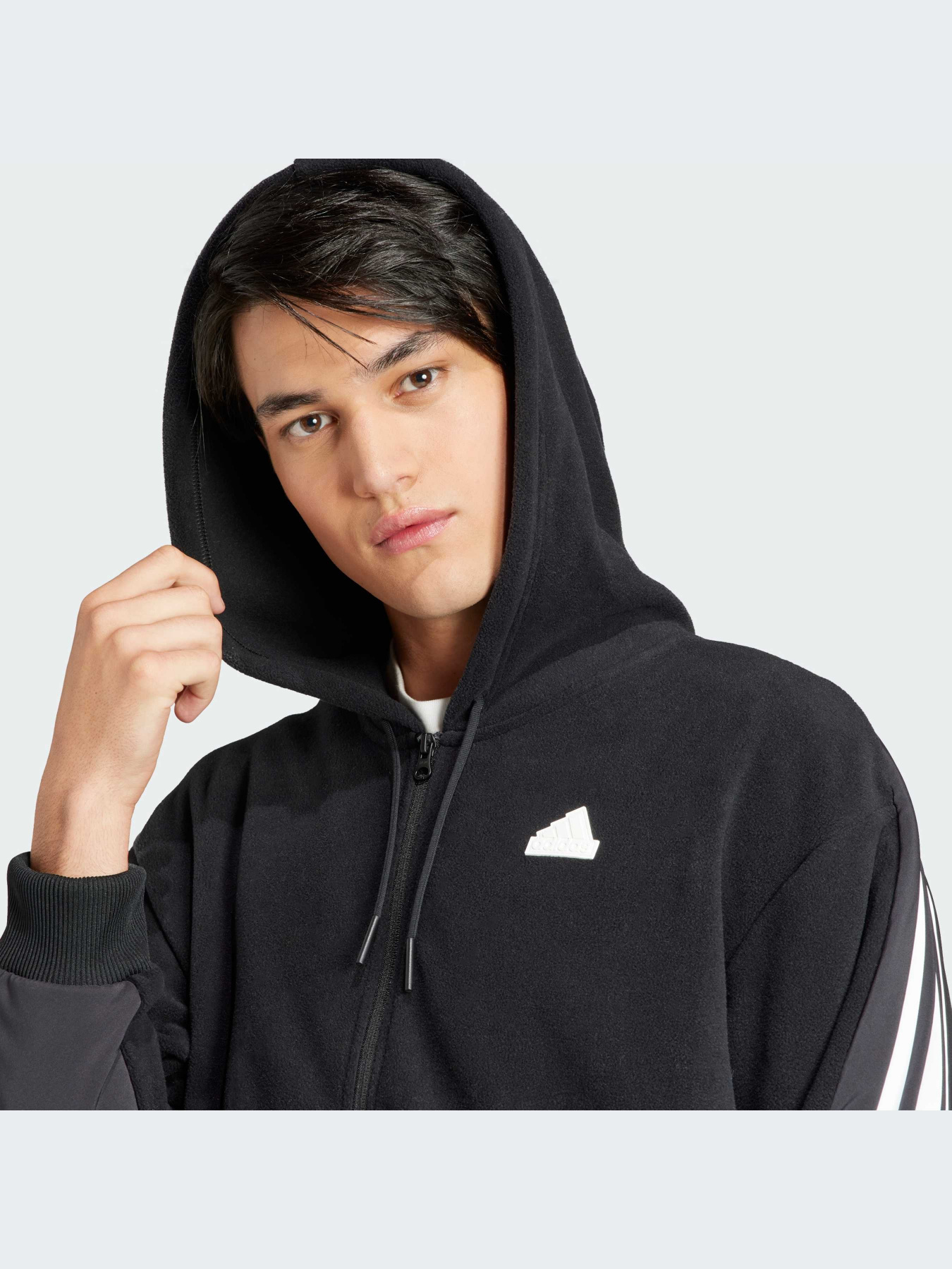 Кофта Adidas 3 Stripes модель IB6130 Фото