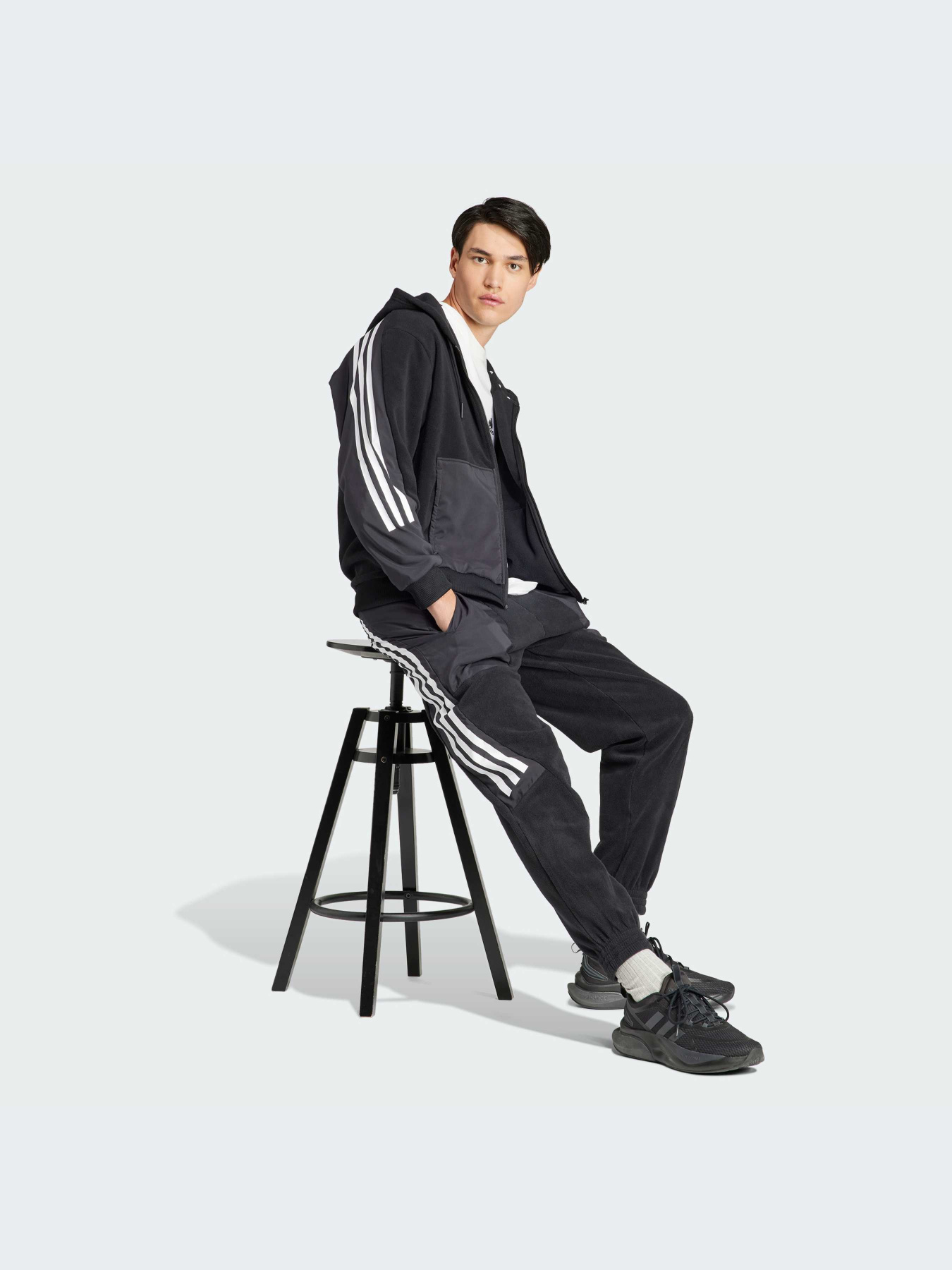 Кофта Adidas 3 Stripes модель IB6130 Фото