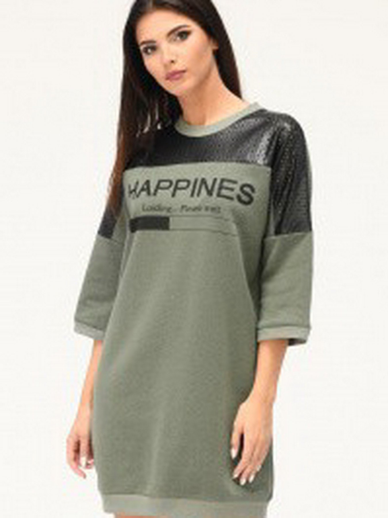 Платье мини CARICA модель KP59951 Фото