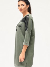 Платье мини CARICA модель KP59951 Фото