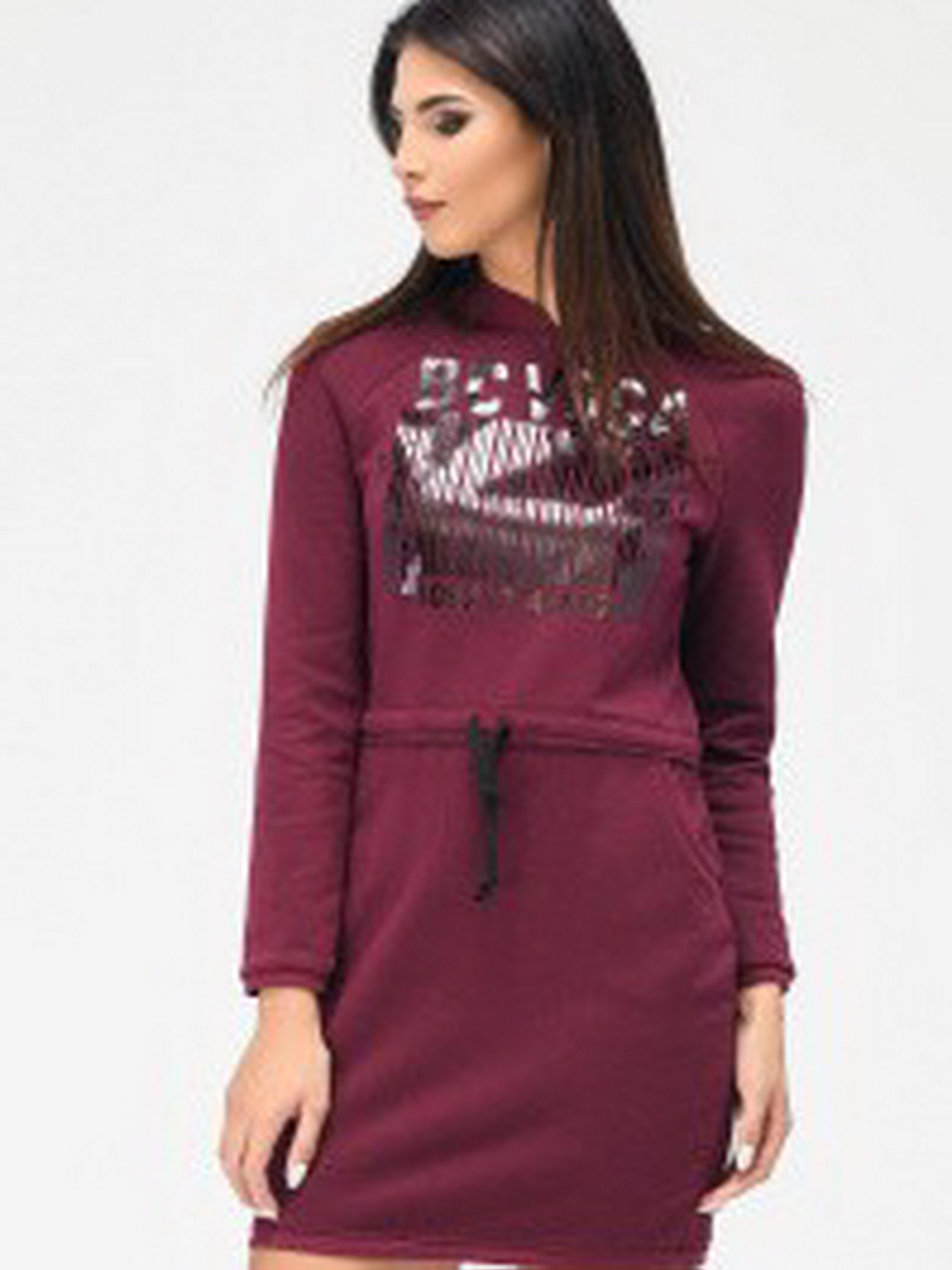 Платье мини CARICA модель KP599716 Фото