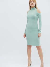 Платье мини CARICA модель KP59247 Фото