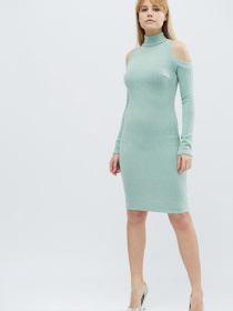 Платье мини CARICA модель KP59247 Фото