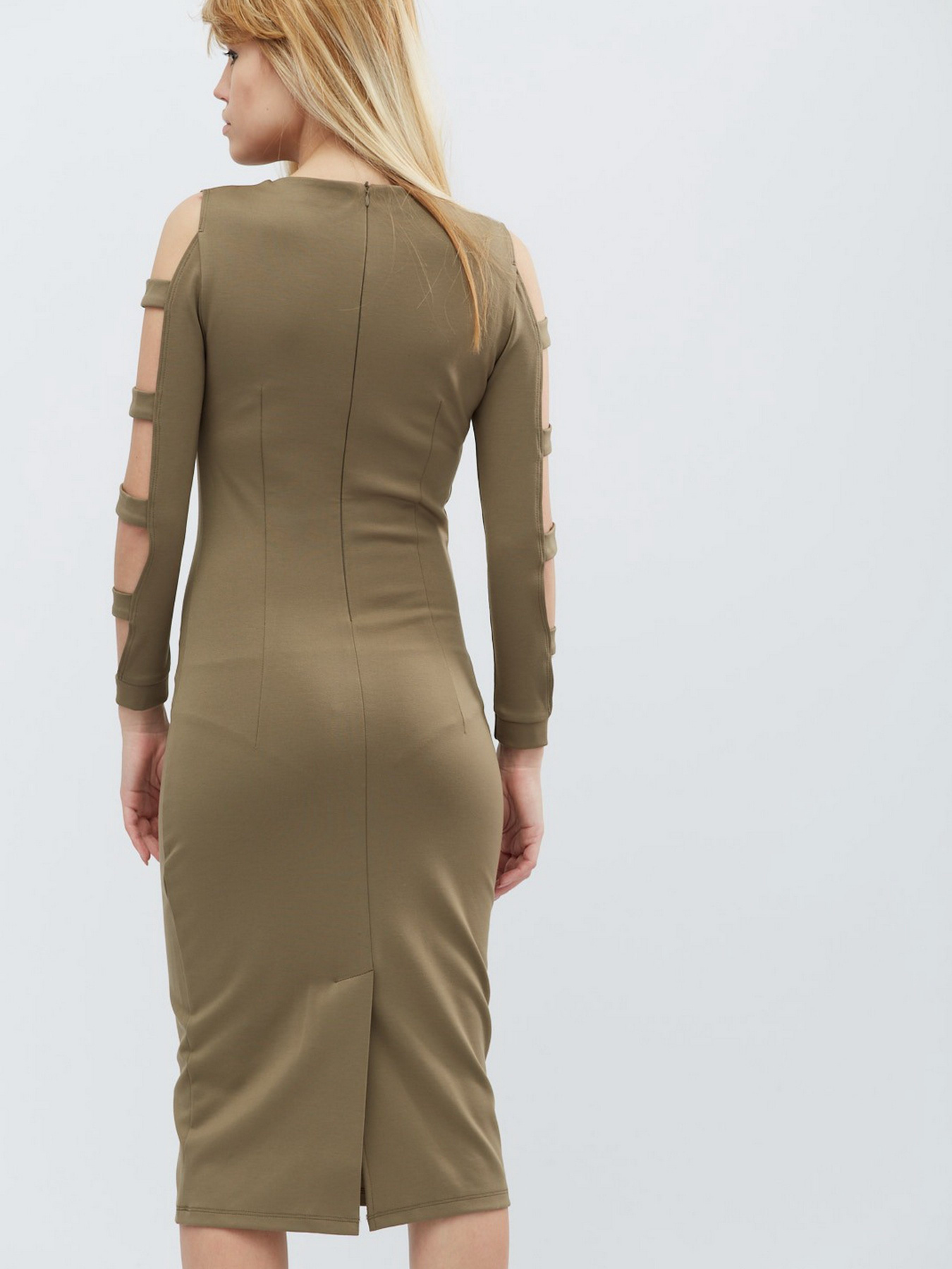 Платье миди CARICA модель KP59271 Фото