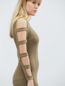 Платье миди CARICA модель KP59271 Фото