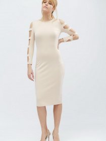 Платье миди CARICA модель KP592710 Фото