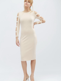 Платье миди CARICA модель KP592710 Платье миди CARICA модель KP592710 Фото