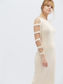 Платье миди CARICA модель KP592710 Платье миди CARICA модель KP592710 Фото