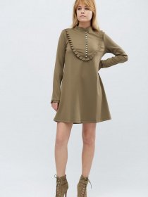 Платье мини CARICA модель KP59291 Фото