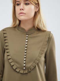 Платье мини CARICA модель KP59291 Фото