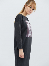 Платье-футболка CARICA модель KP580835 Фото