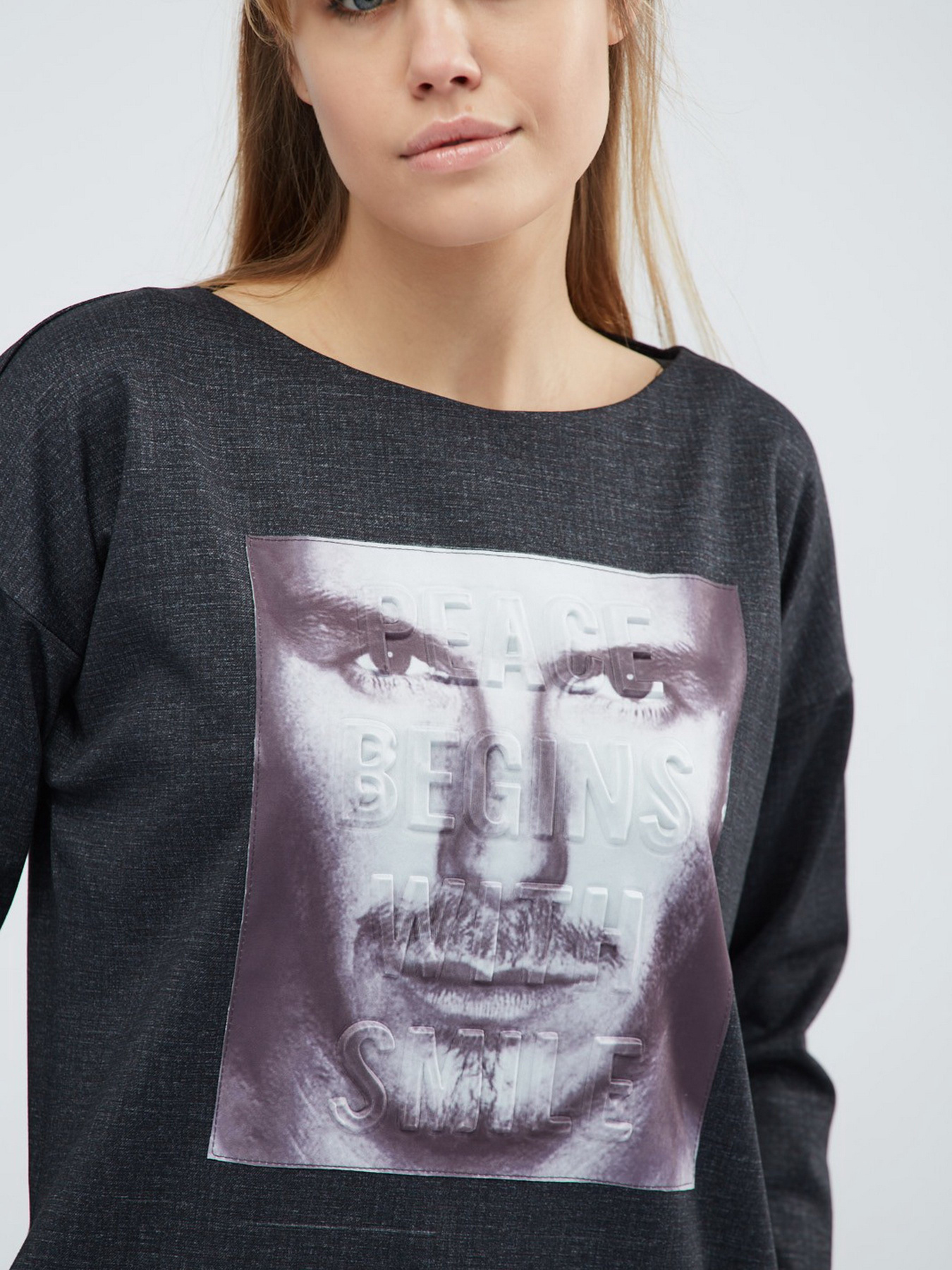 Платье-футболка CARICA модель KP580835 Фото