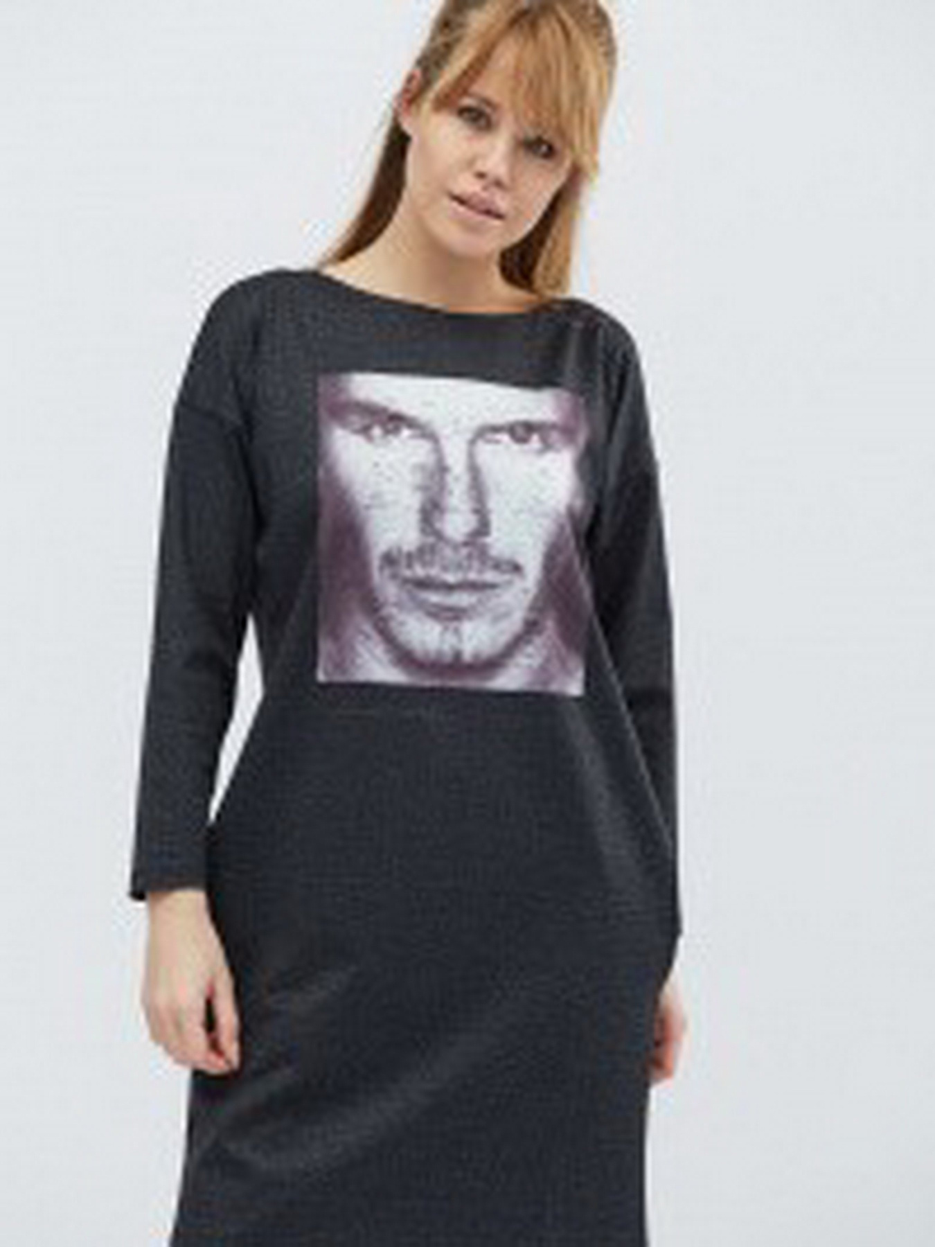 Платье-футболка CARICA модель KP580835 Фото