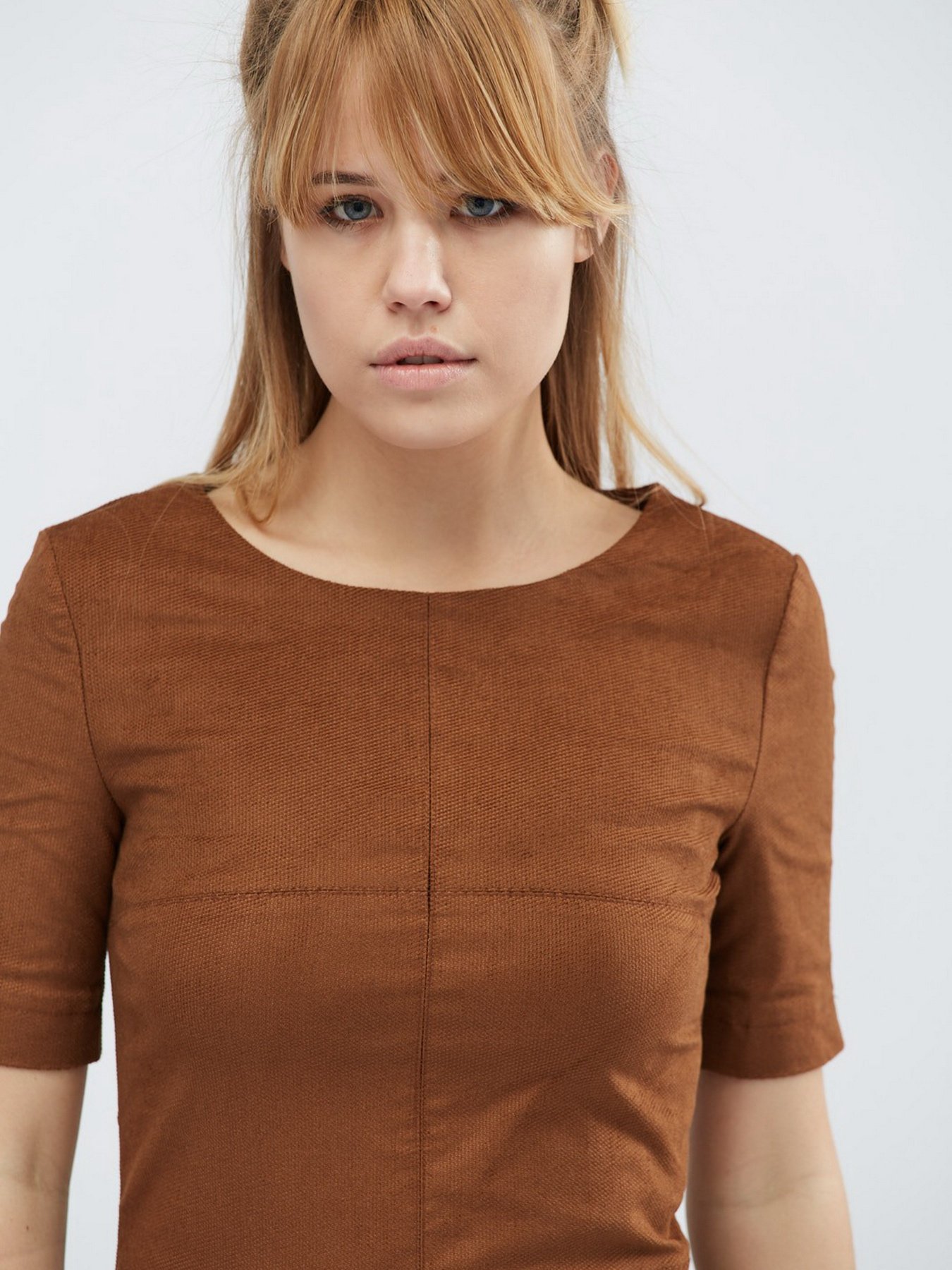 Платье мини CARICA модель KP581426 Фото