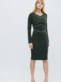 Платье миди CARICA модель KP582912 Фото