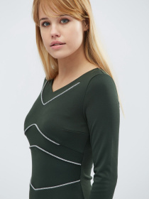 Сукня міді CARICA модель KP582912 Фото