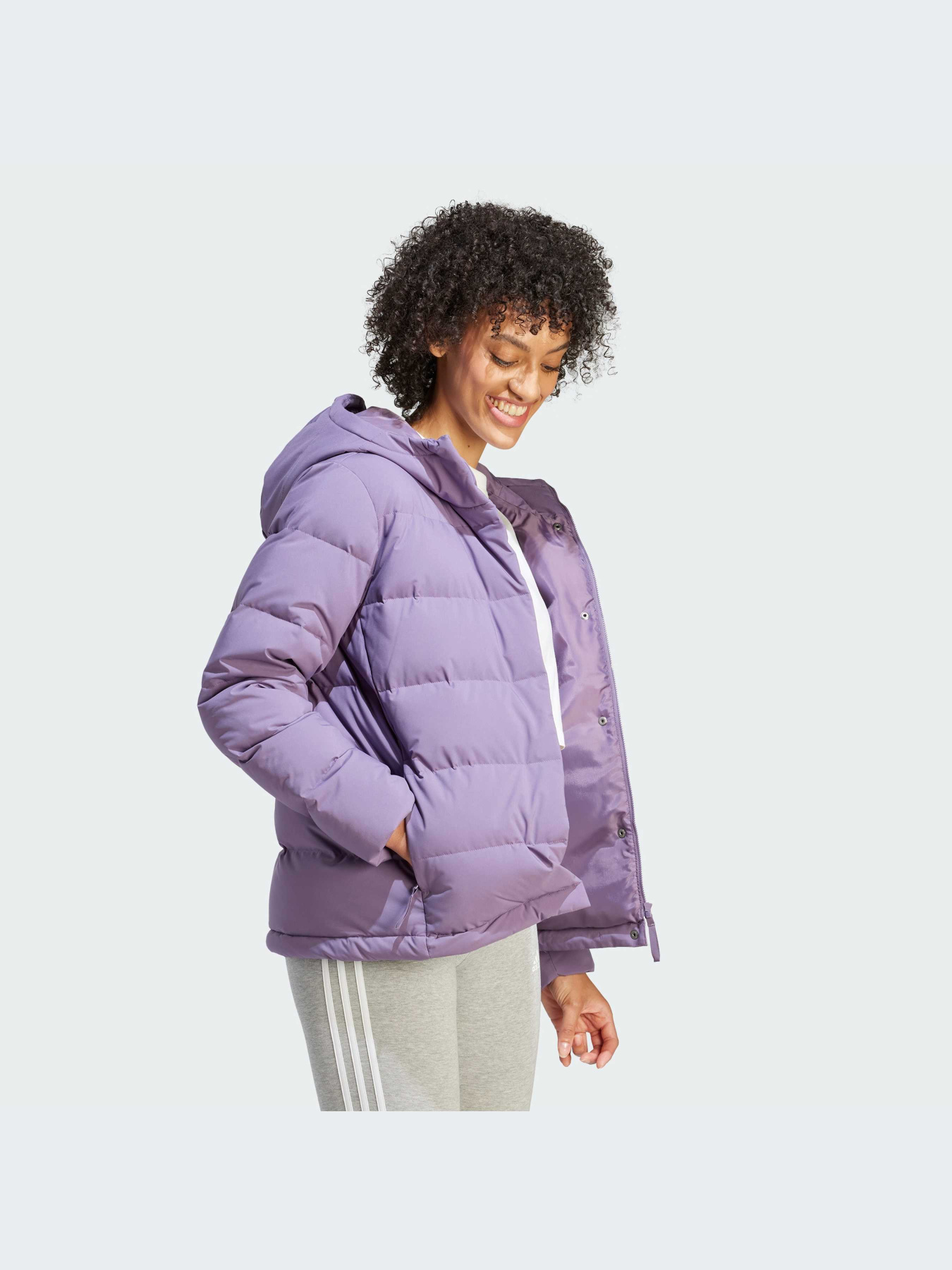 Пуховик Adidas модель IK3181 Фото