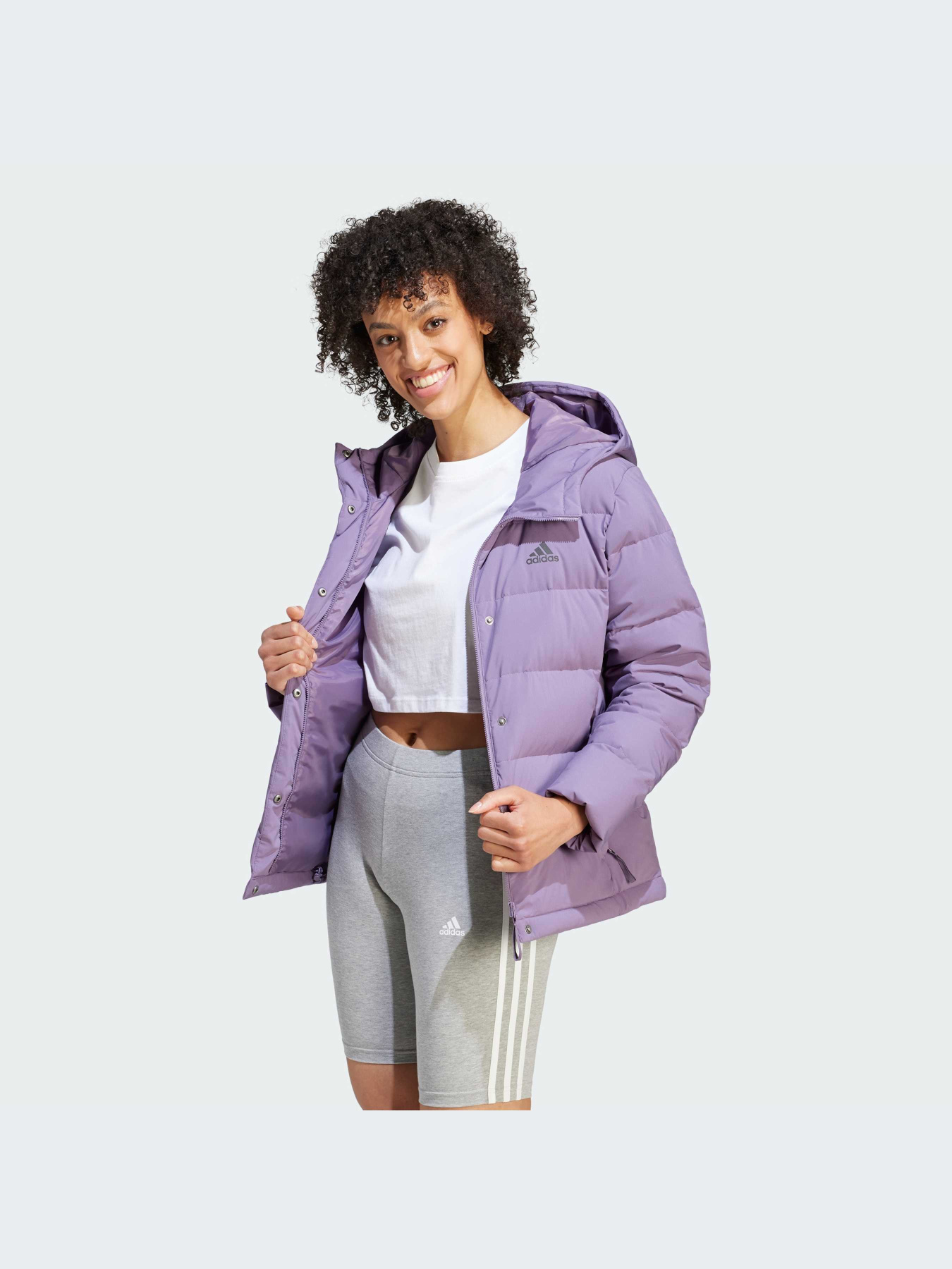 Пуховик Adidas модель IK3181 Фото