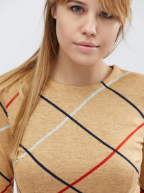 Платье мини CARICA модель KP583310 Фото