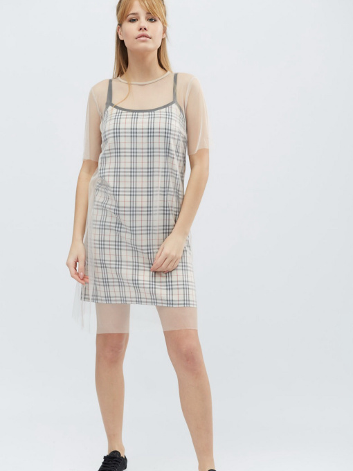 Сукня міні CARICA модель KP593010 Фото