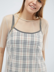 Платье мини CARICA модель KP593010 Фото