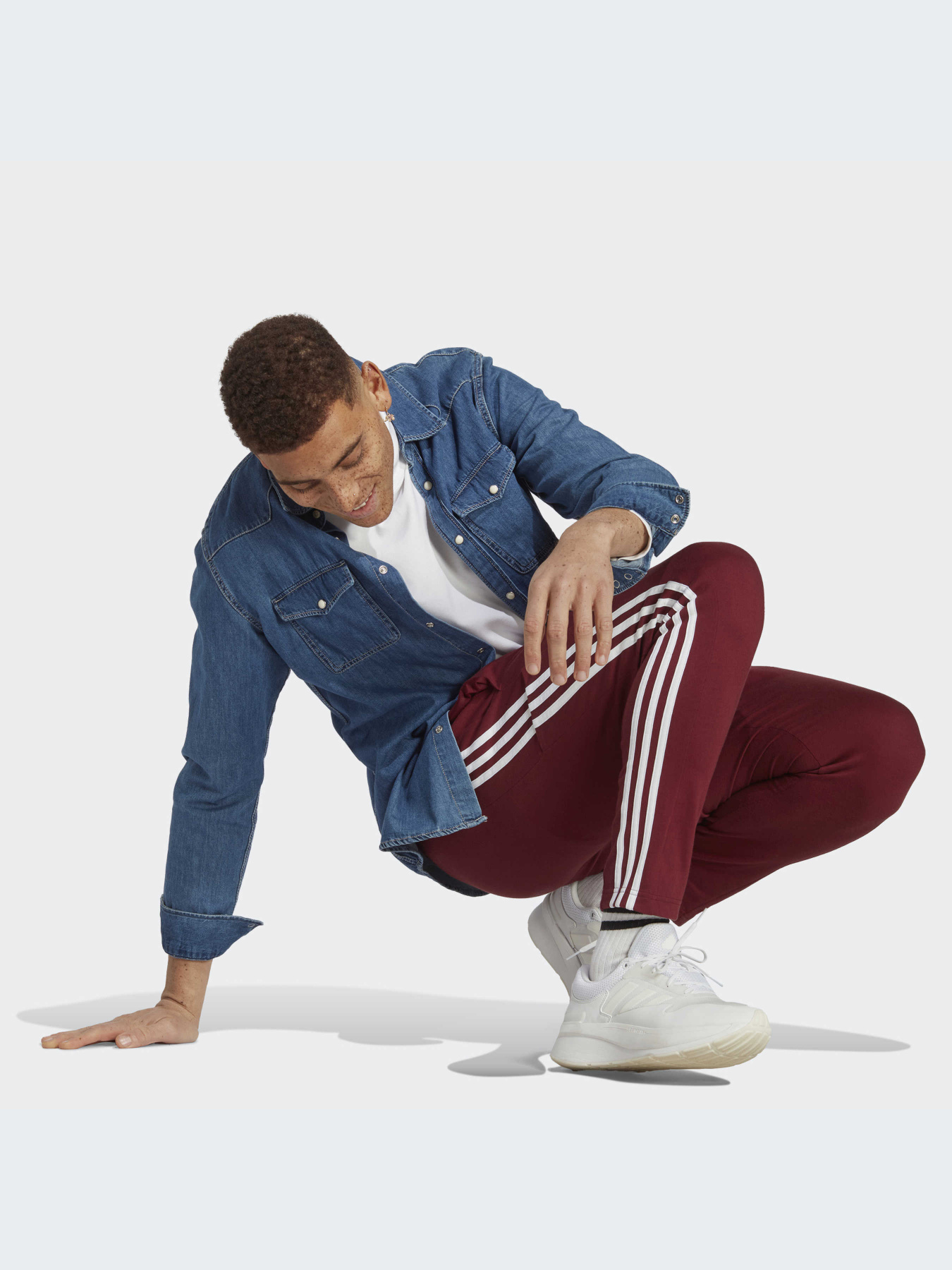 Брюки повседневные Adidas модель IC0048 Фото